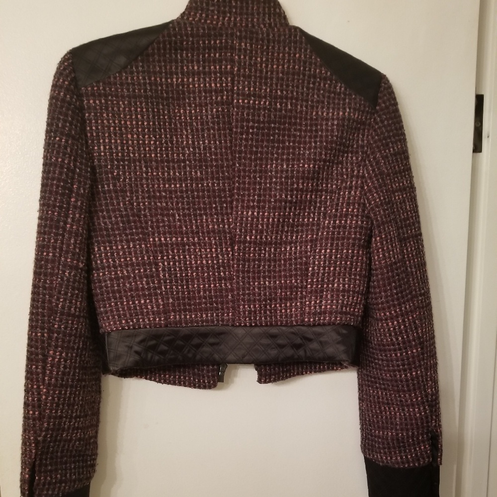 Bebe Tweed Jacket - Picture 2 of 8